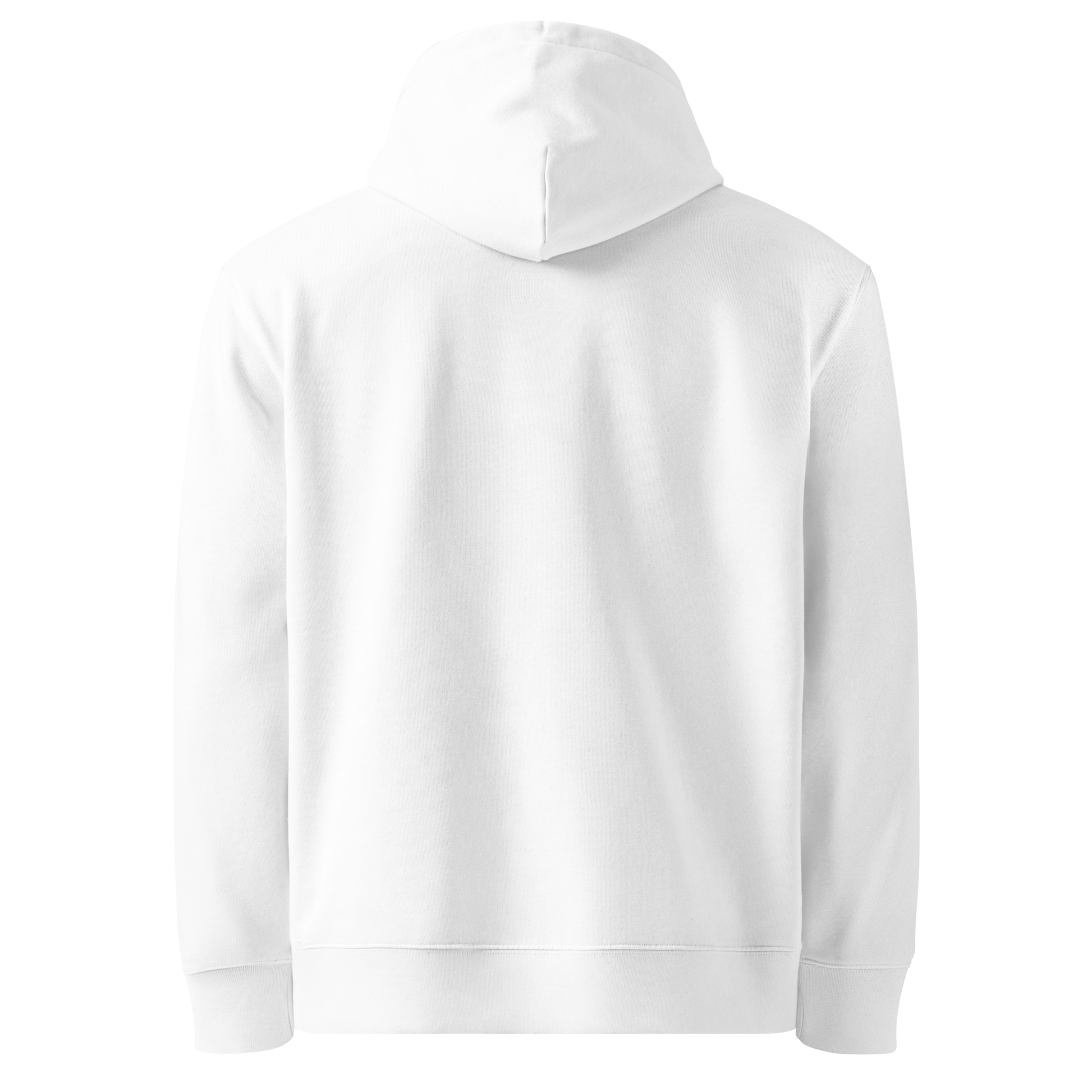Dons Fortress Principal Hoodie in White Back