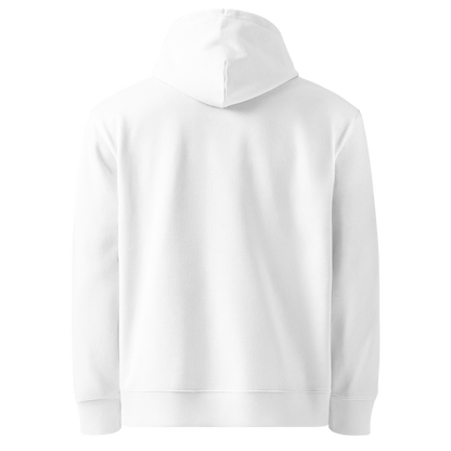 Dons Fortress Principal Hoodie in White Back