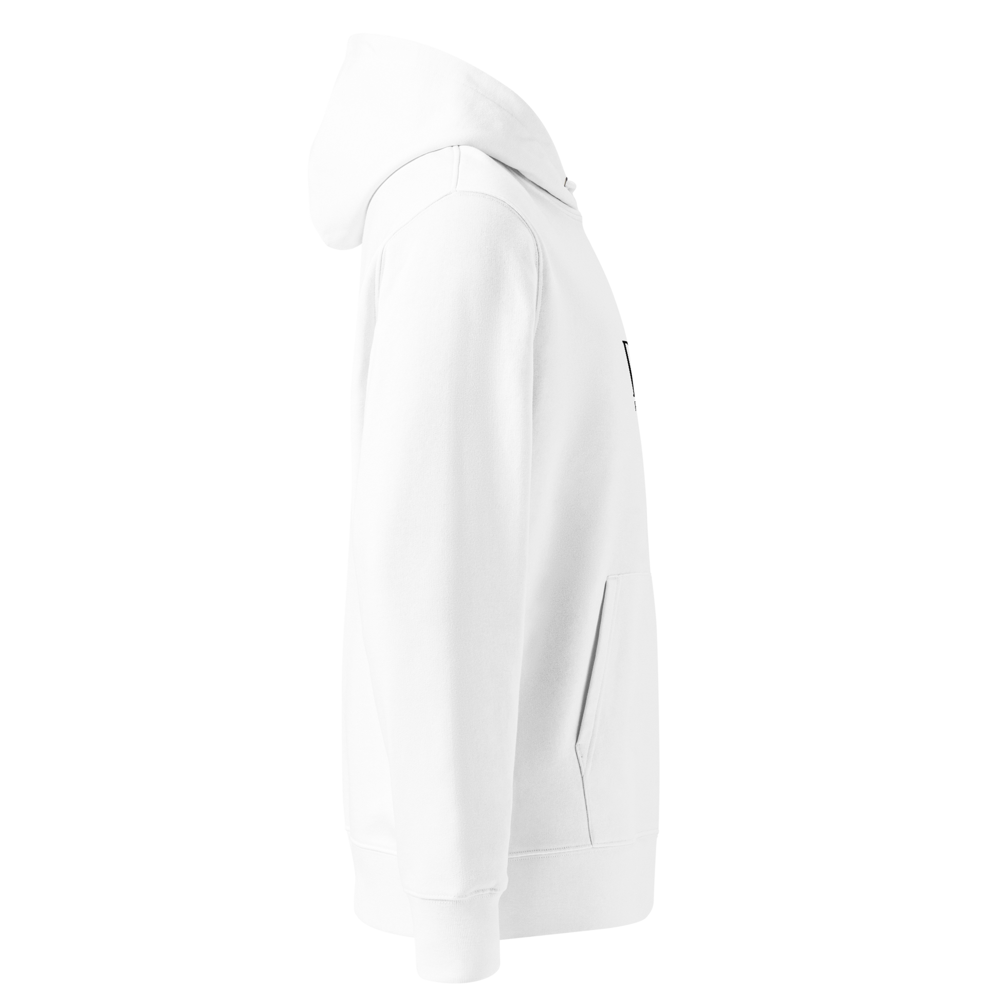 Dons Fortress Principal Hoodie in White FR
