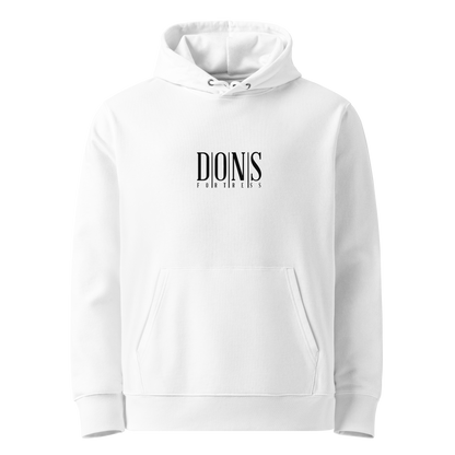 Dons Fortress Principal Hoodie in White Front