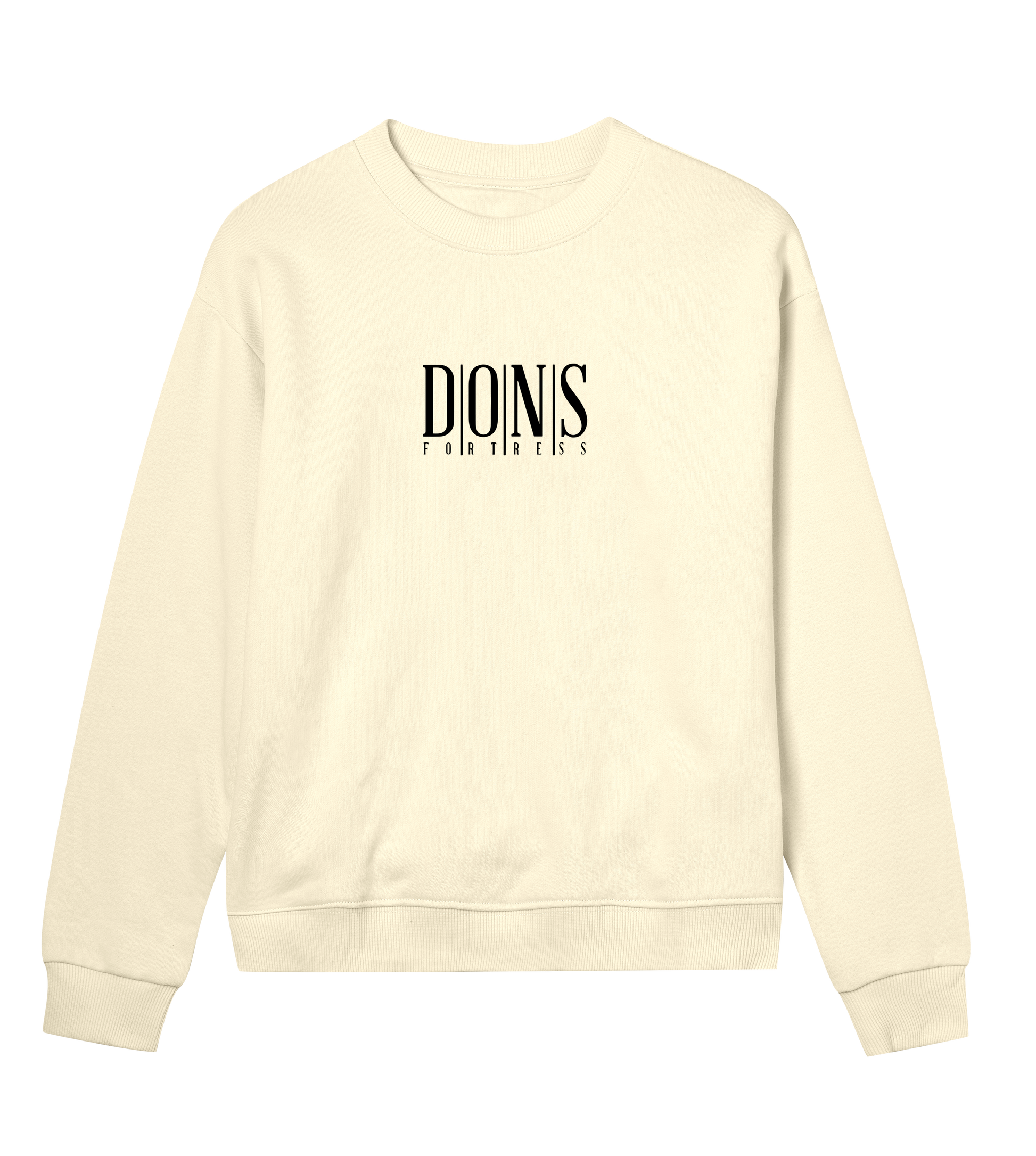 Dons Fortress Principal Pullover BP in Soft Yellow Front Womens