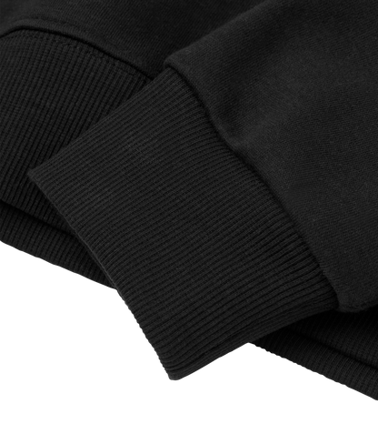 Dons Fortress Principal Pullover in Black Detail Womens