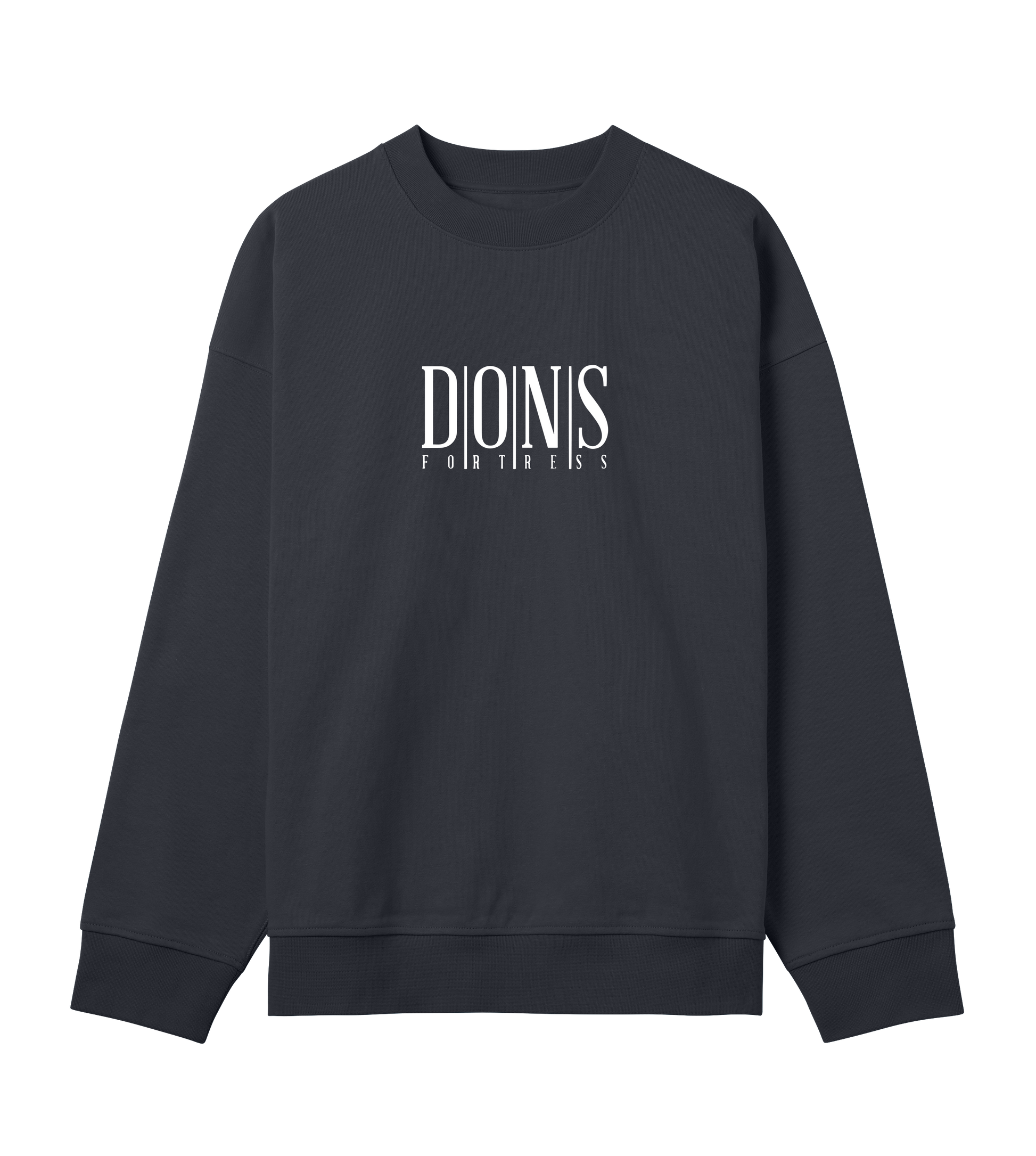 Dons Fortress Principal Pullover in Off-Black Front