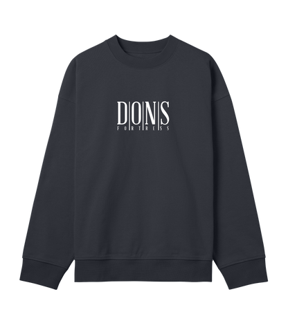 Dons Fortress Principal Pullover in Off-Black Front
