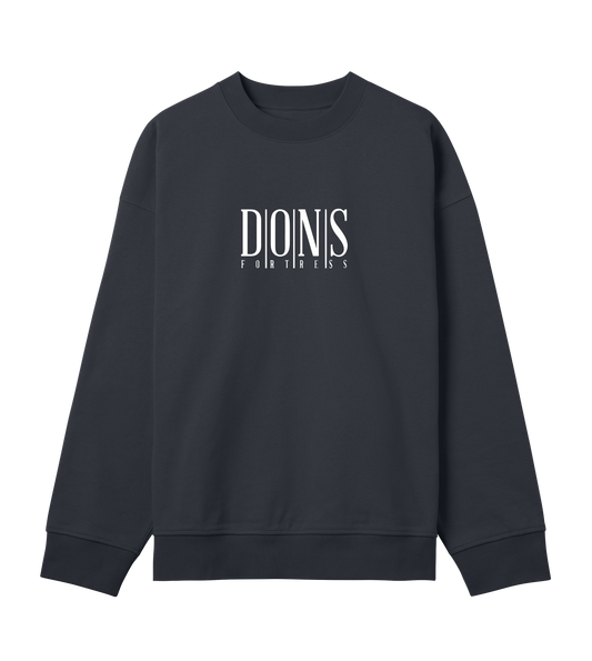 Dons Fortress Principal Pullover in Off-Black Front