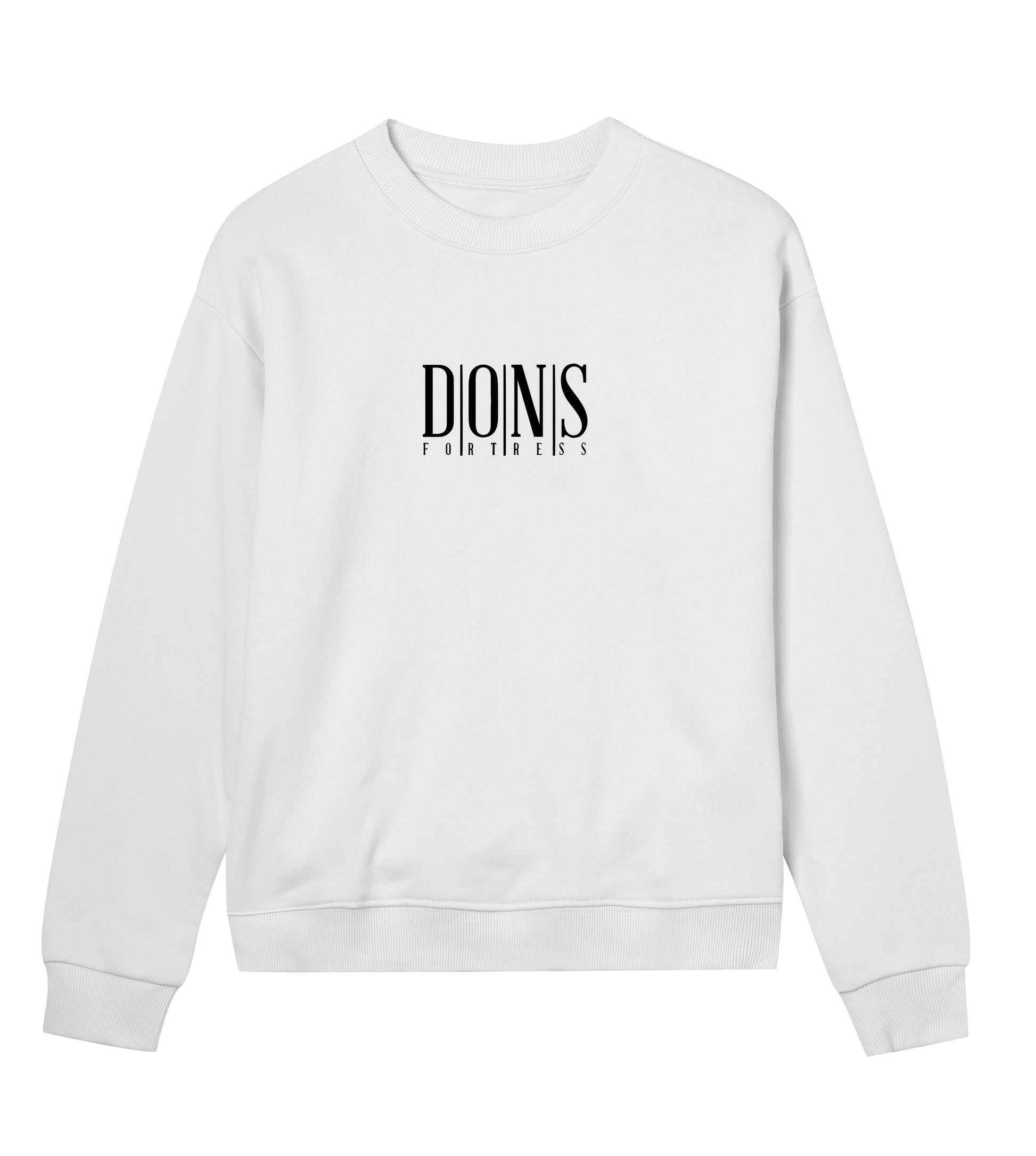 Dons Fortress Principal Pullover in Off White Front Womens