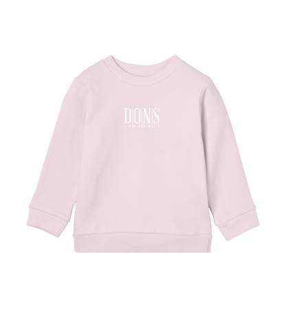 Dons Fortress Principal Pullover in Soft Pink Front Kids