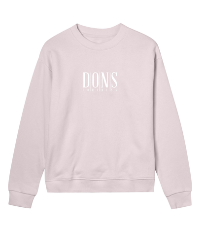 Dons Fortress Principal Pullover in Soft Pink Front Womens