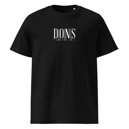 Dons Fortress Principal Tee in Black Front