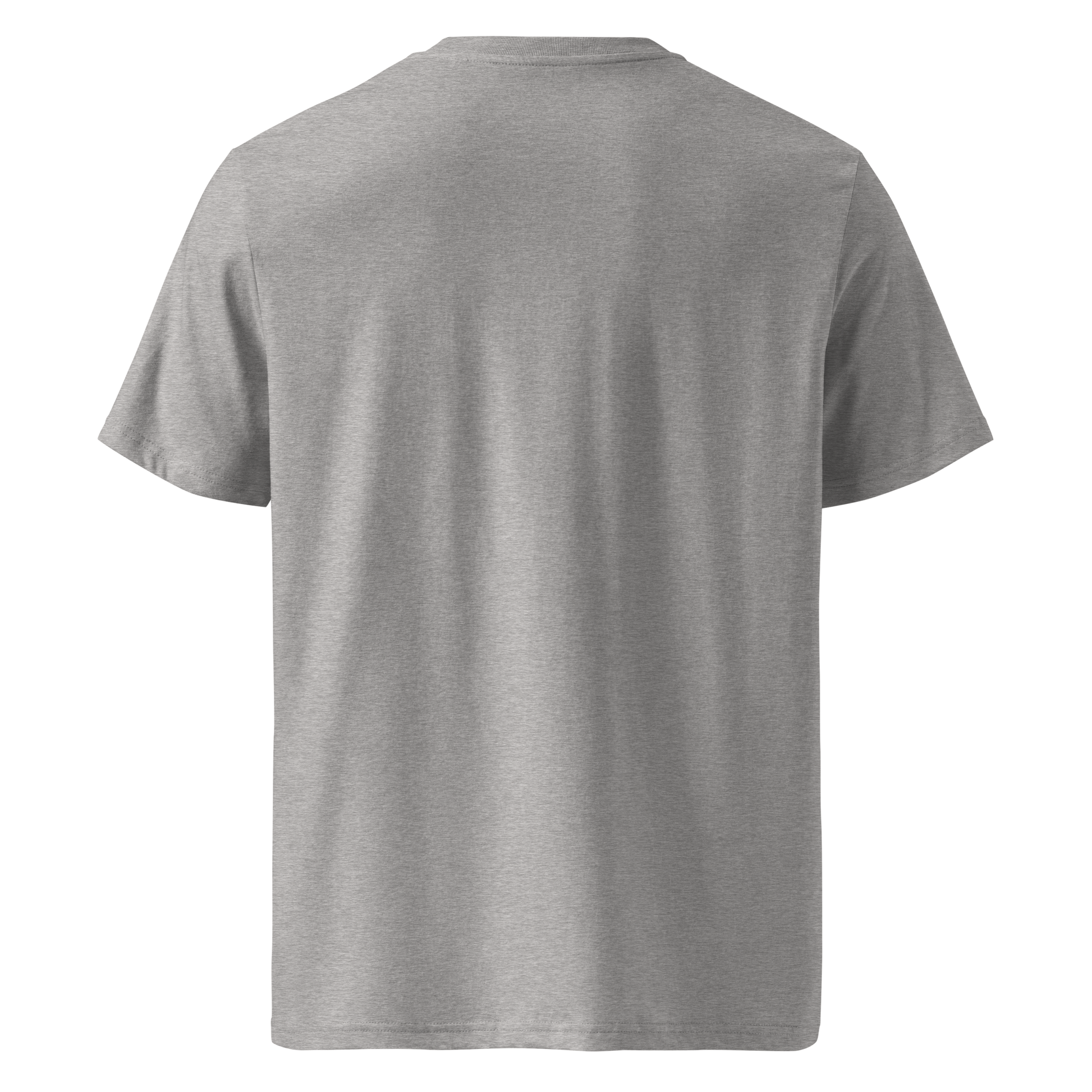 Dons Fortress Principal Tee in Heather Grey Back