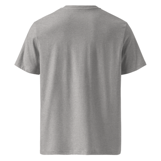 Dons Fortress Principal Tee in Heather Grey Back