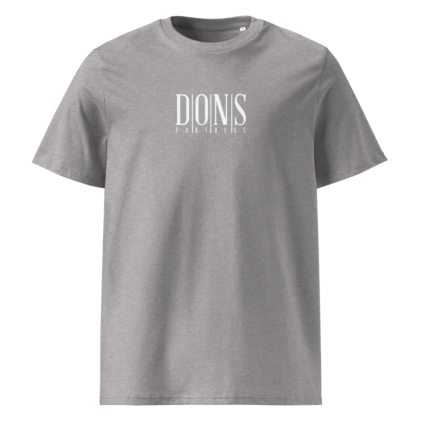 Dons Fortress Principal Tee in Heather Grey Front