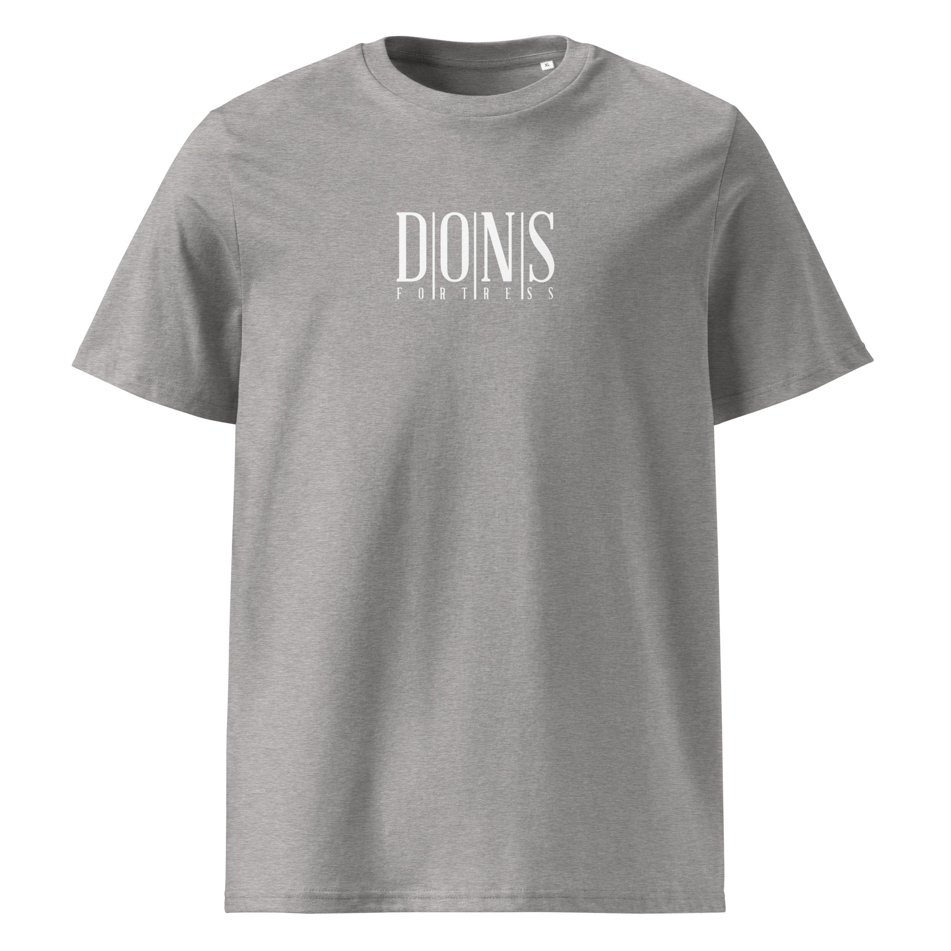 Dons Fortress Principal Tee in Heather Grey Front