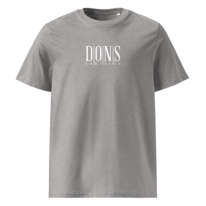 Dons Fortress Principal Tee in Heather Grey Front