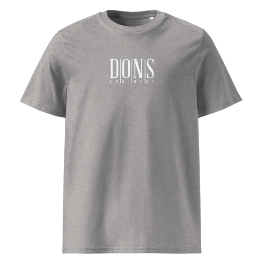 Dons Fortress Principal Tee in Heather Grey Front