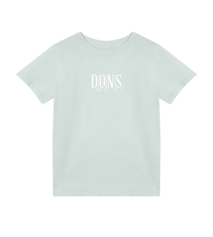 Dons Fortress Principal Tee in Mint Green Front Kids