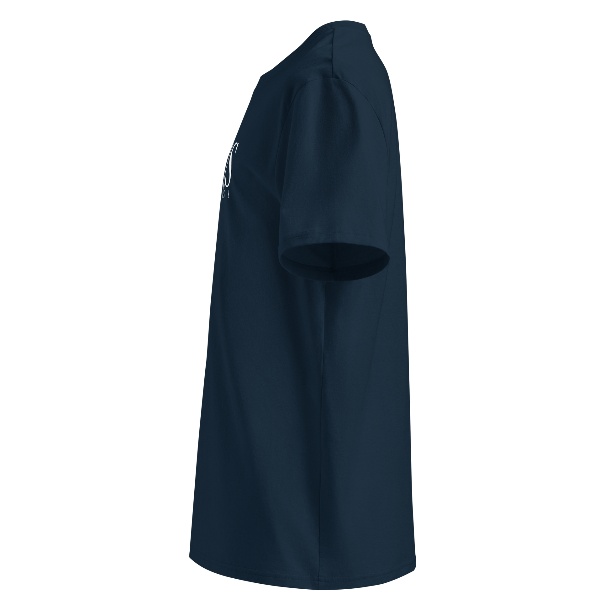 Dons Fortress Principal Tee in Navy FL