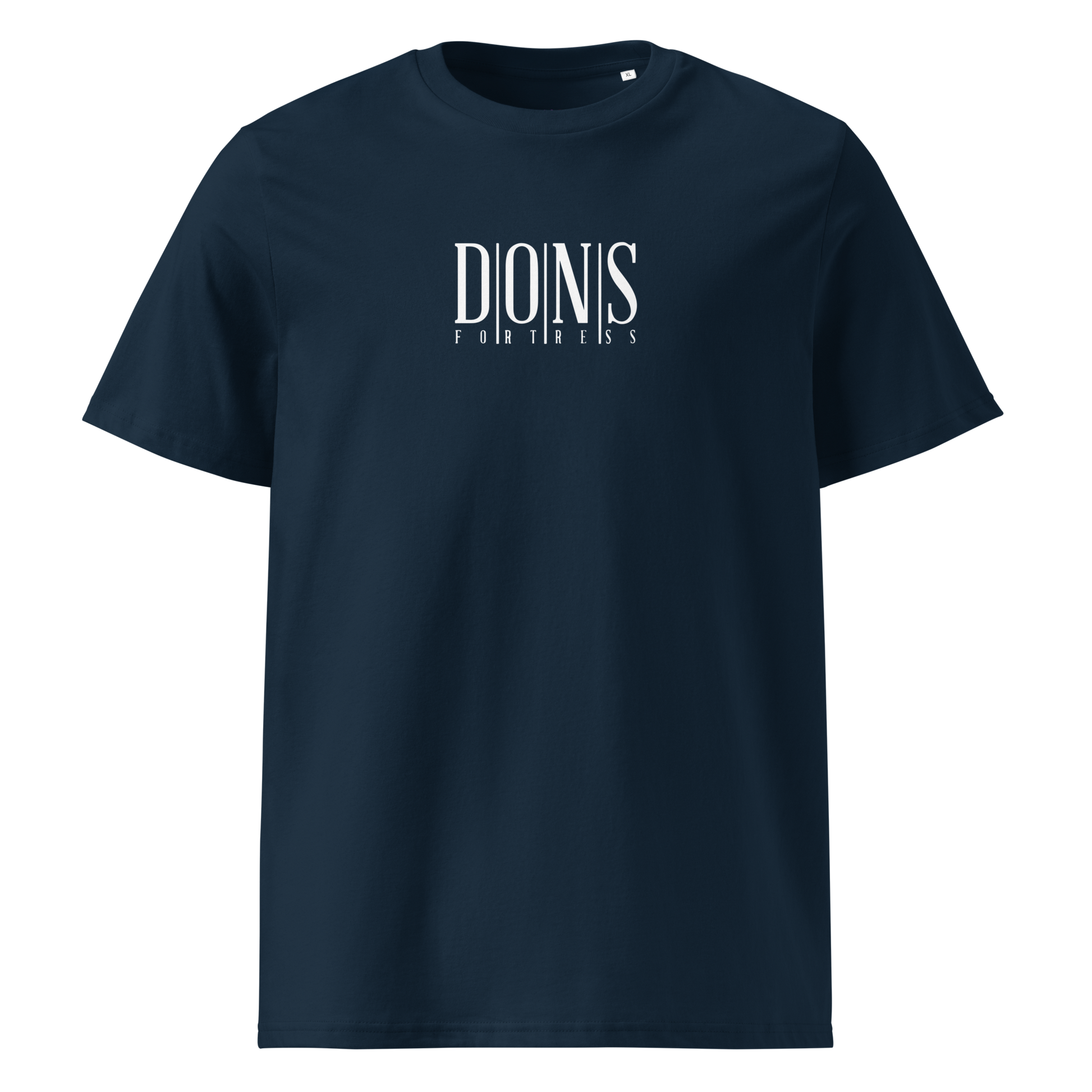 Dons Fortress Principal Tee in Navy Front