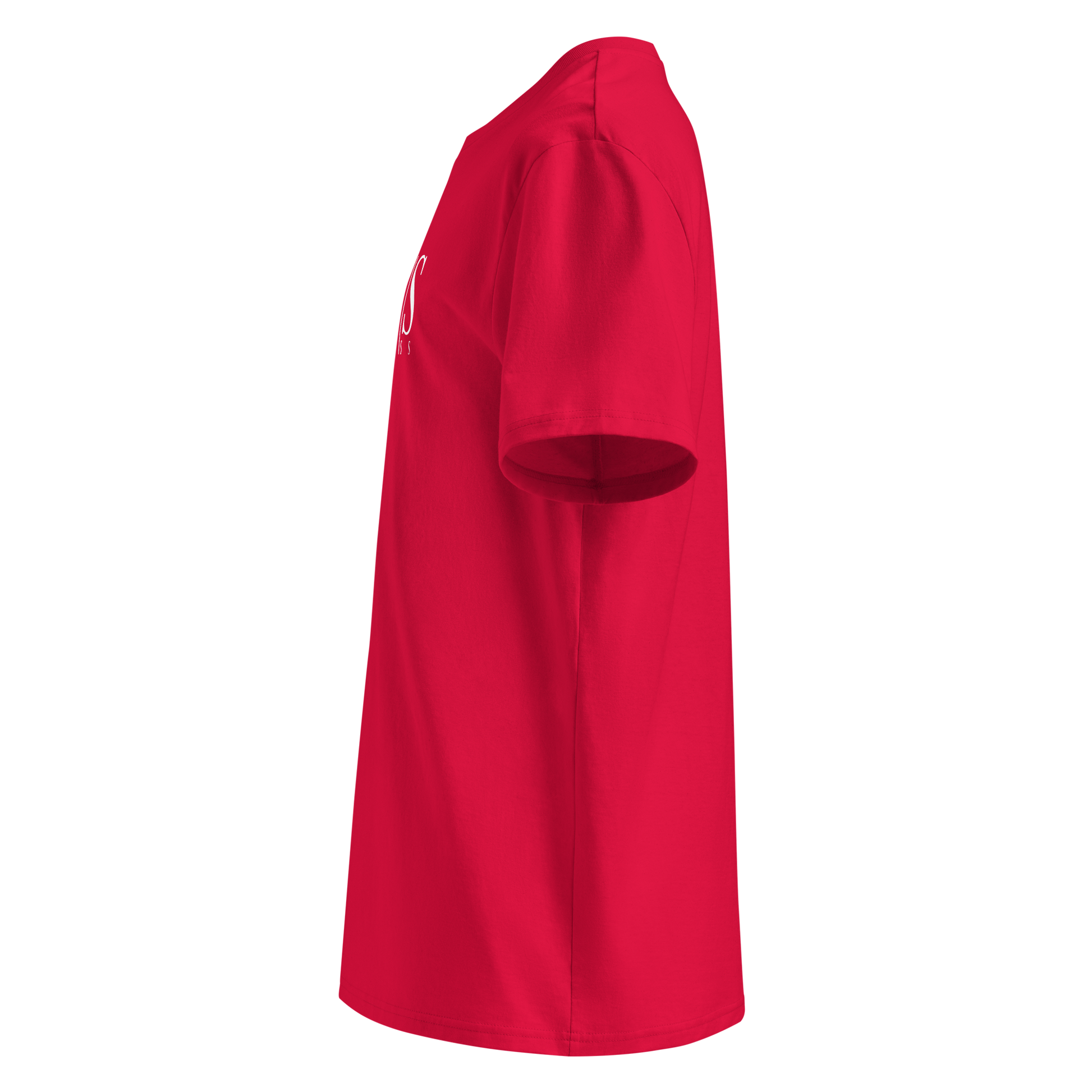 Dons Fortress Principal Tee in Red FL