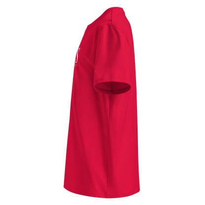 Dons Fortress Principal Tee in Red FL