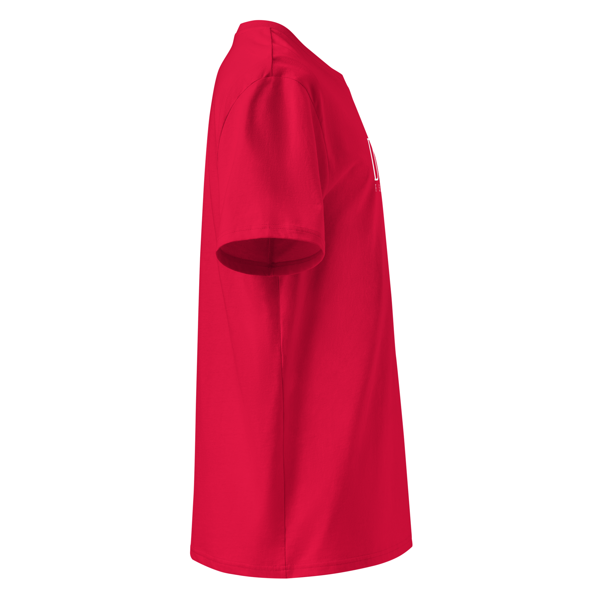 Dons Fortress Principal Tee in Red FR