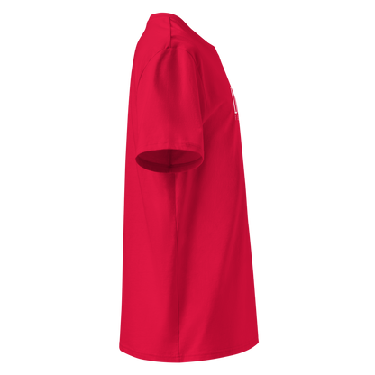 Dons Fortress Principal Tee in Red FR