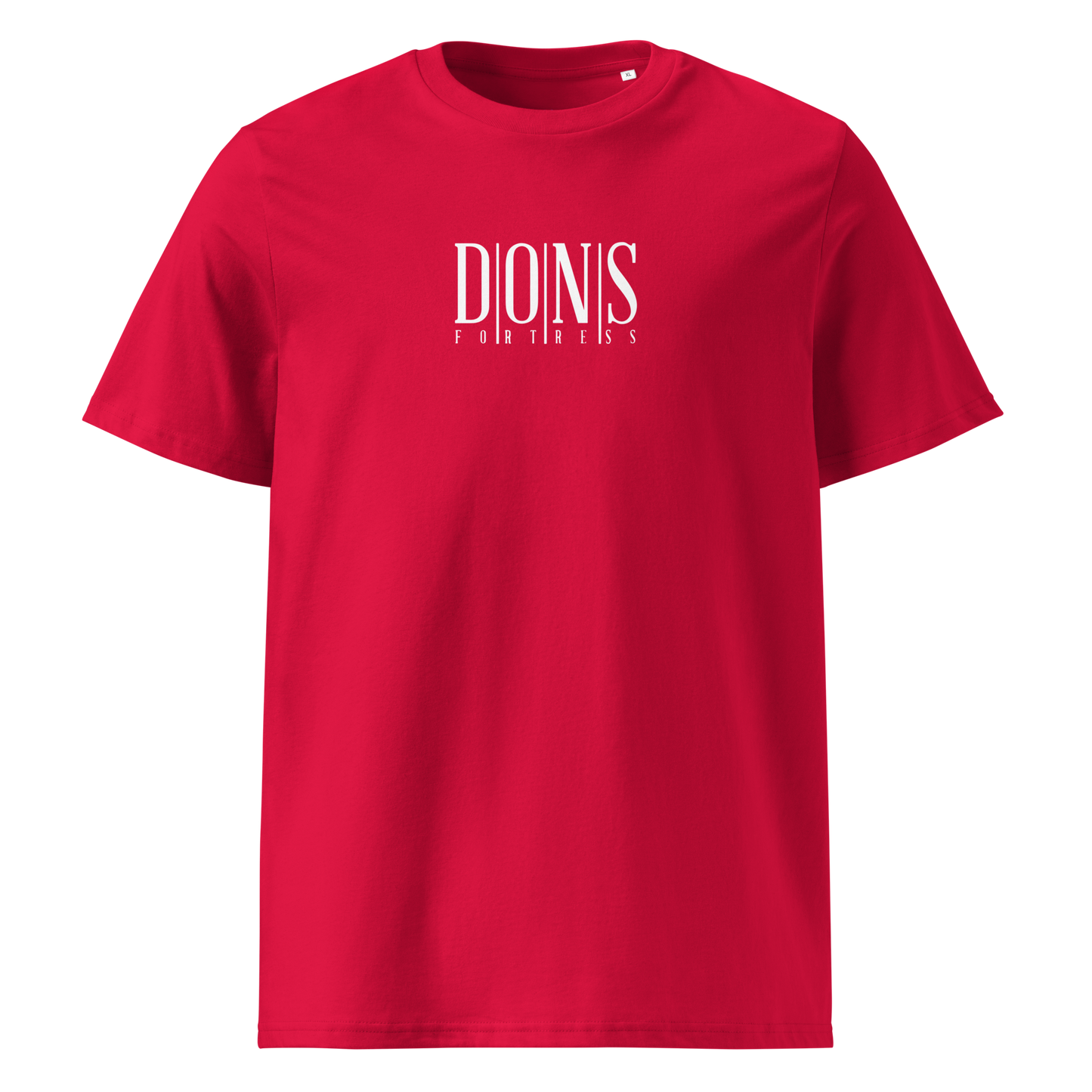 Dons Fortress Principal Tee in Red Front