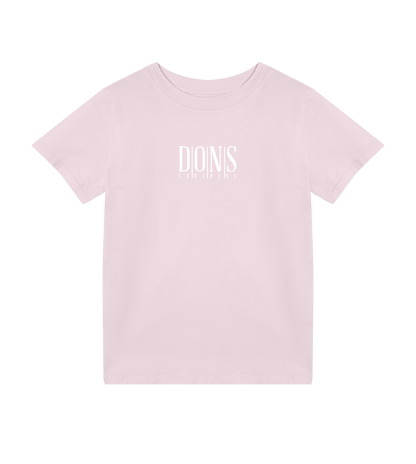 Dons Fortress Principal Tee in Soft Pink Front Kids