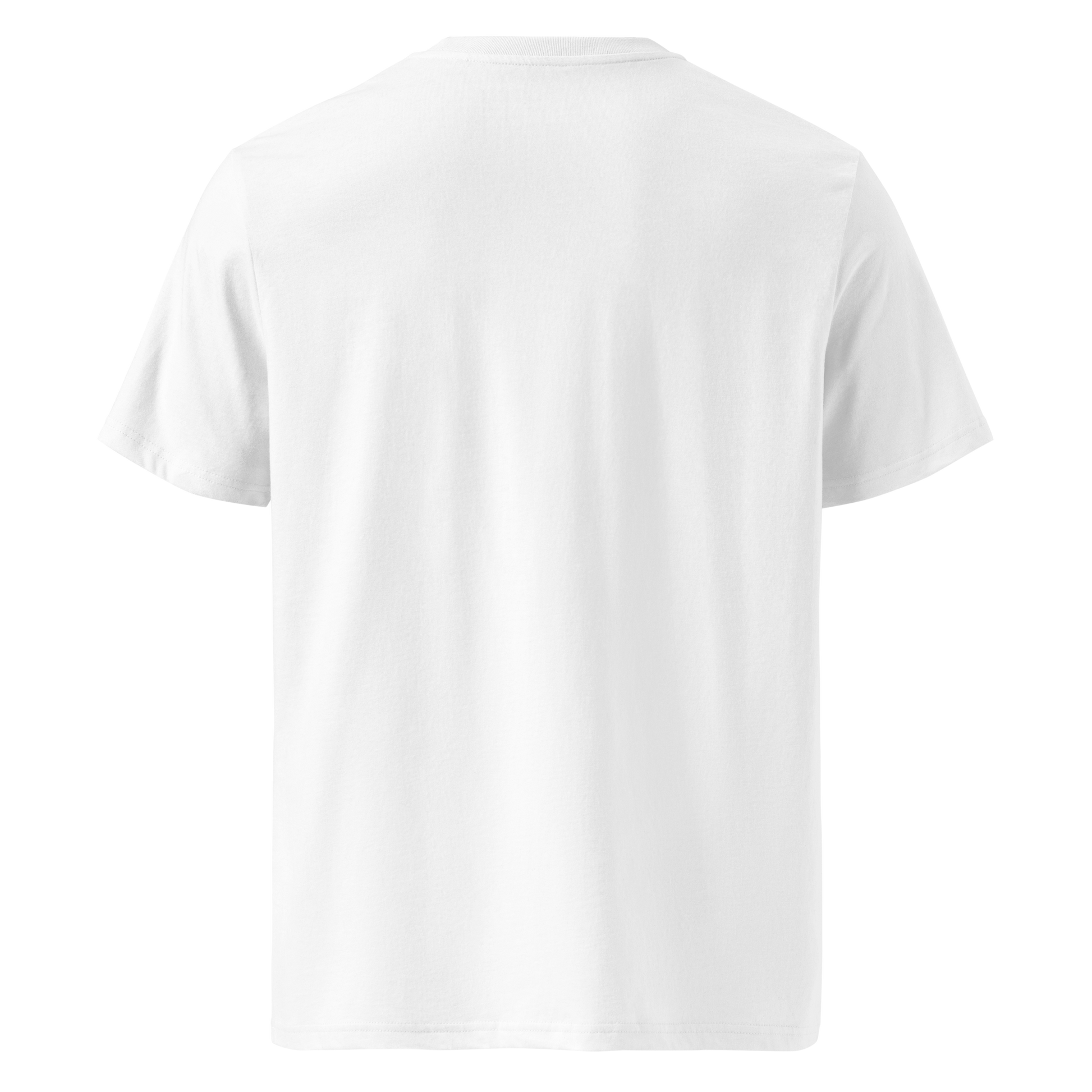 Dons Fortress Principal Tee in White Back
