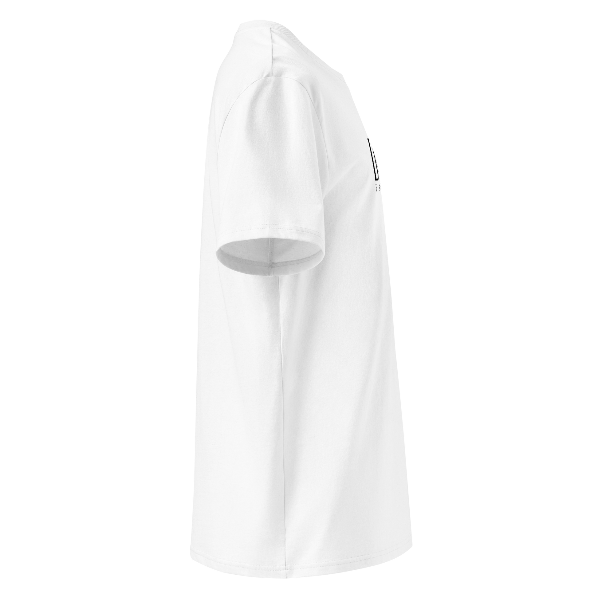 Dons Fortress Principal Tee in White FR