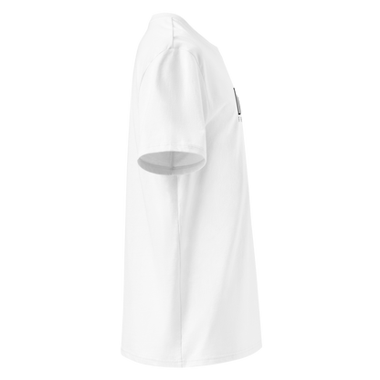 Dons Fortress Principal Tee in White FR