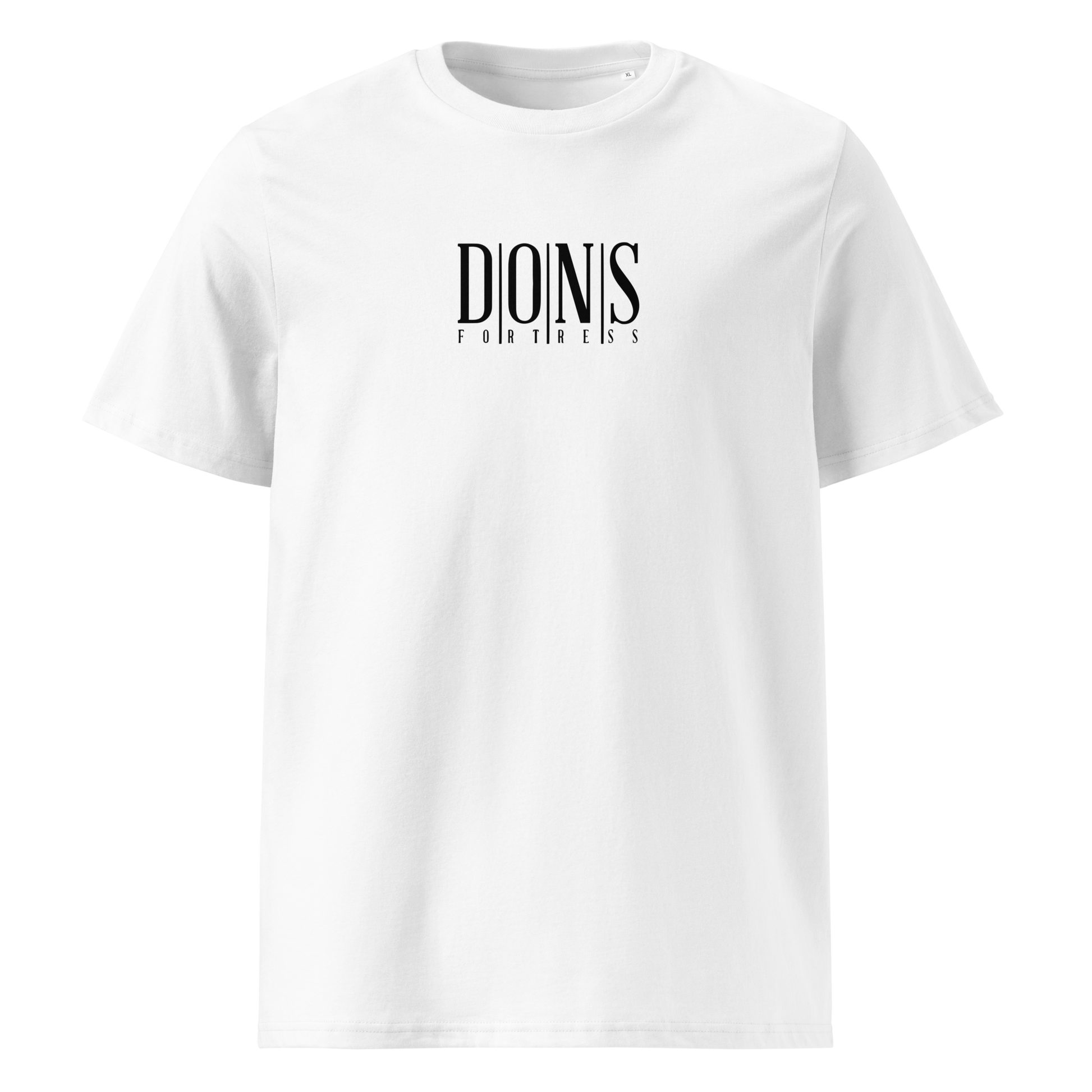 Dons Fortress Principal Tee in White Front