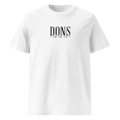 Dons Fortress Principal Tee in White Front