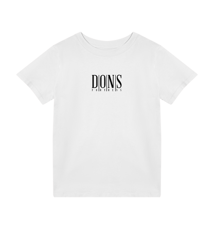 Dons Fortress Principal Tee in White Front Kids