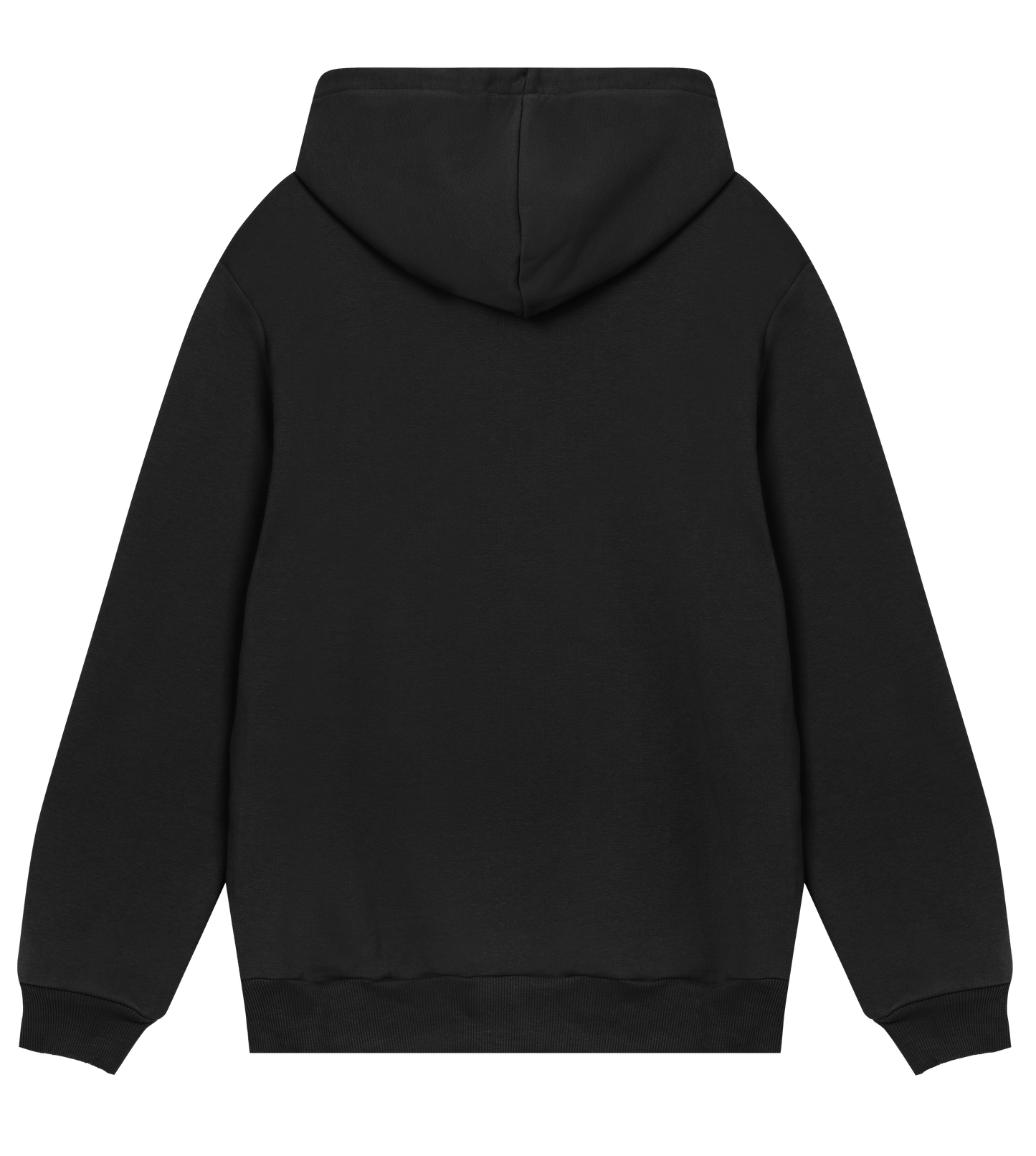 Dons Fortress Regular Hoodie in Black Back