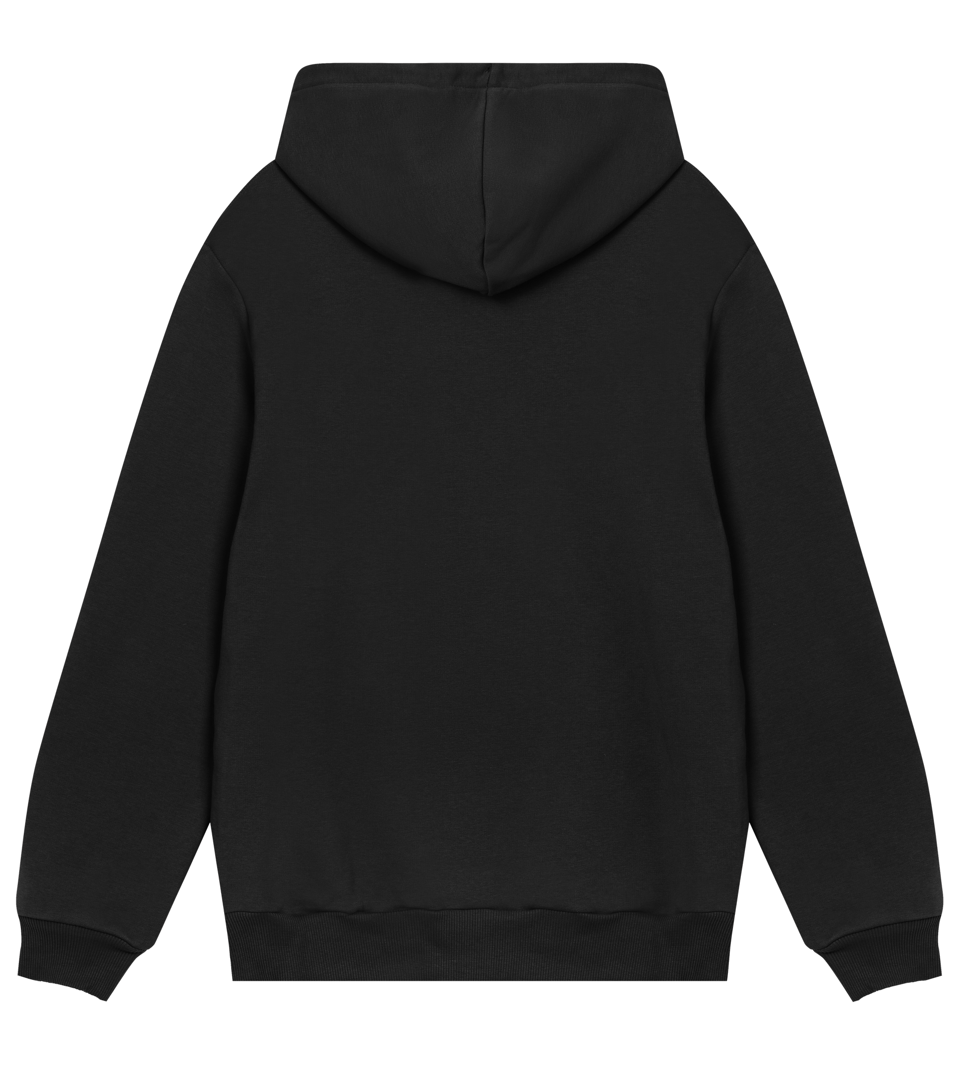 Dons Fortress Regular Hoodie in Black Back