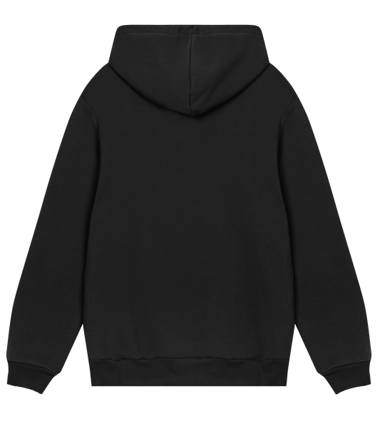 Dons Fortress Regular Hoodie in Black Back