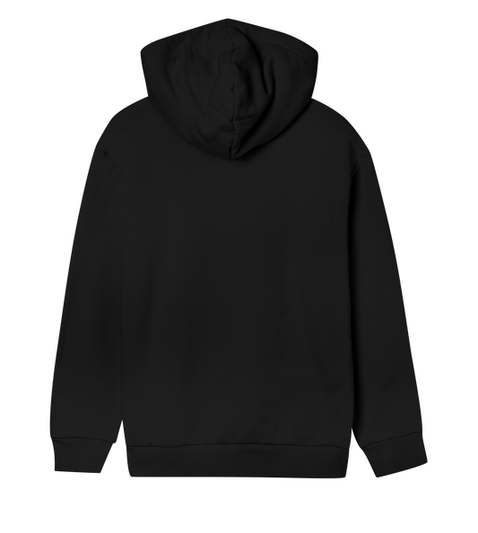 Dons Fortress Regular Hoodie in Black Back Womens