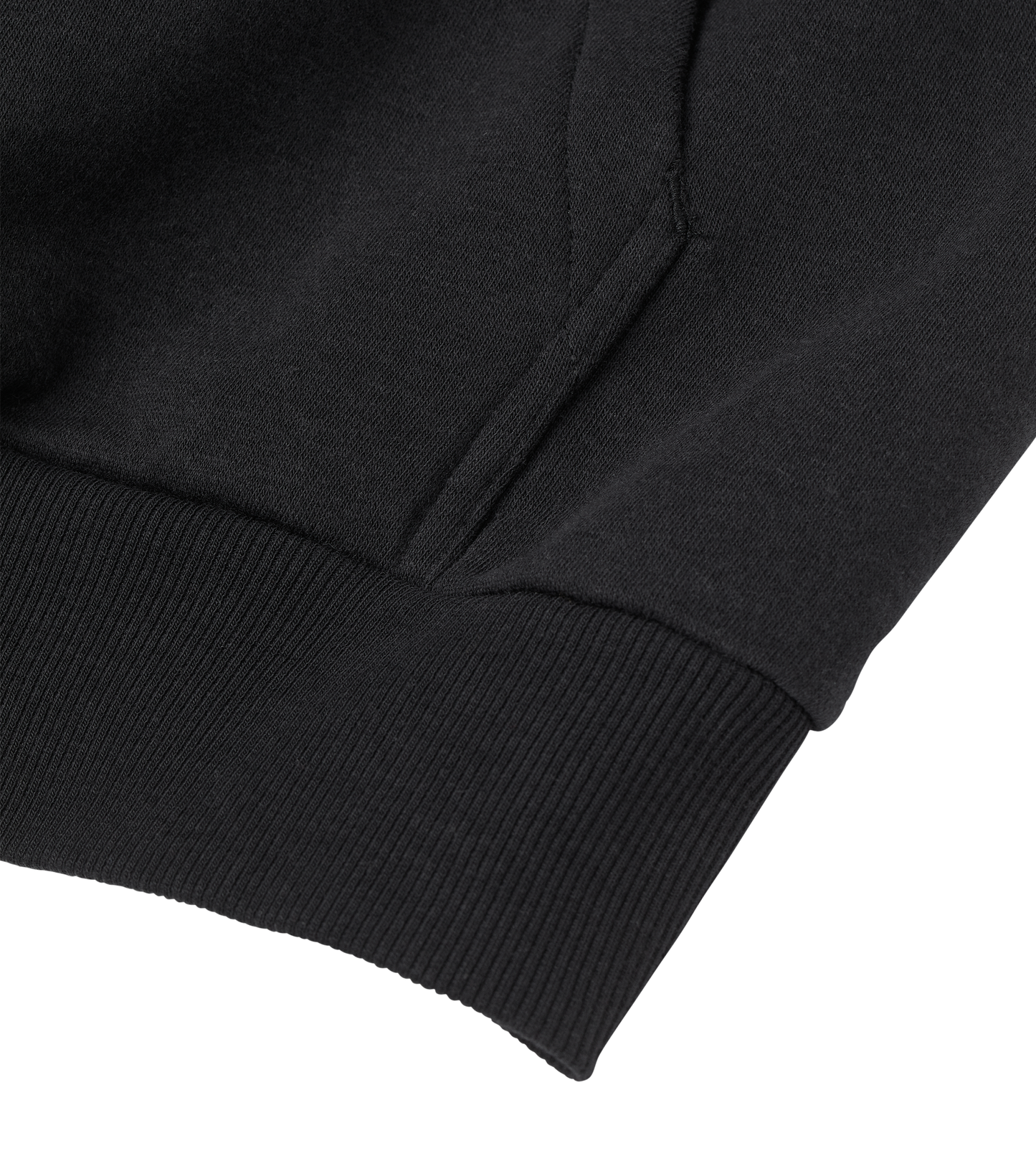 Dons Fortress Regular Hoodie in Black Detail