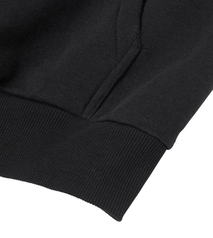 Dons Fortress Regular Hoodie in Black Detail