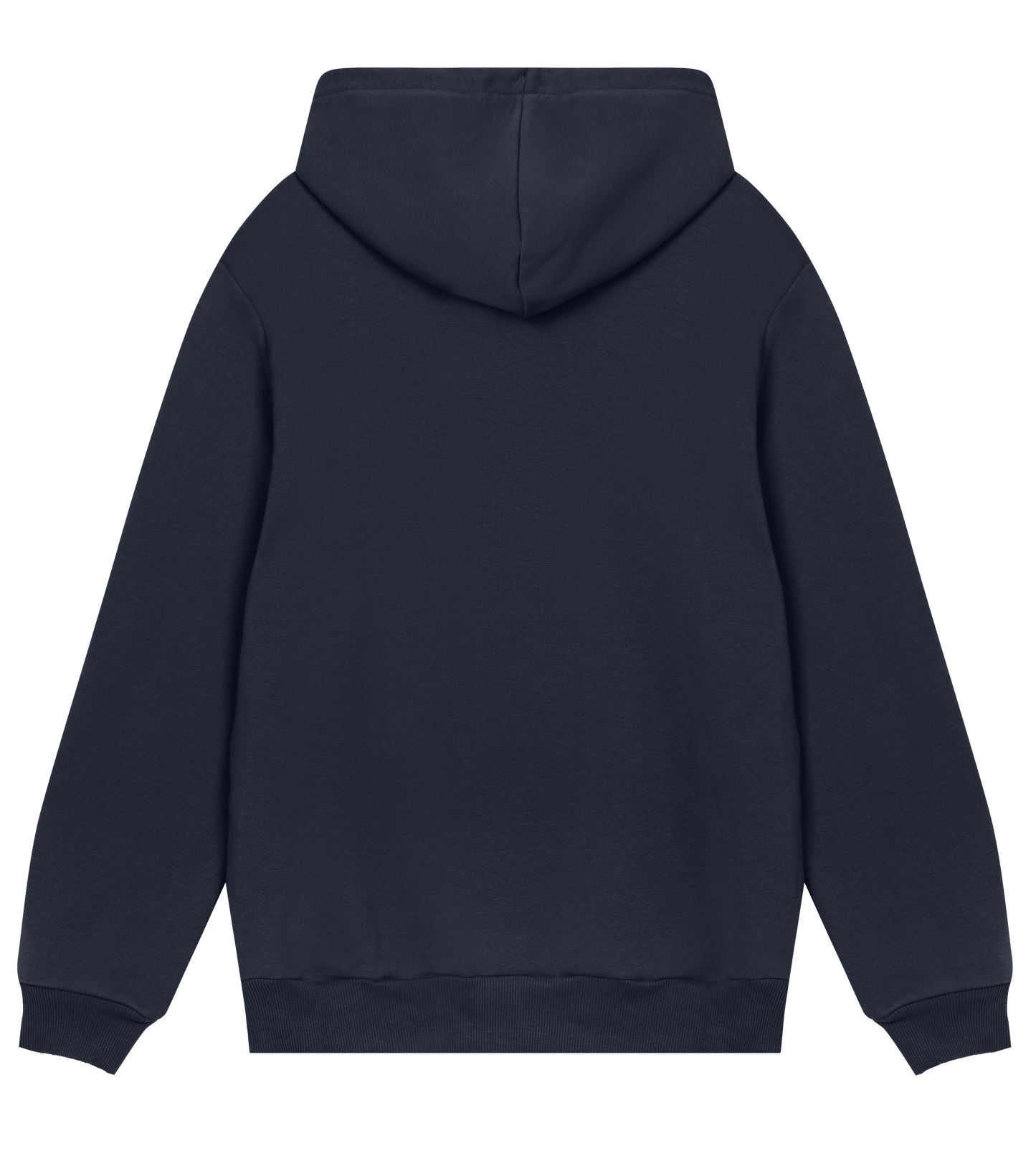 Dons Fortress Regular Hoodie in Dark Blue Back