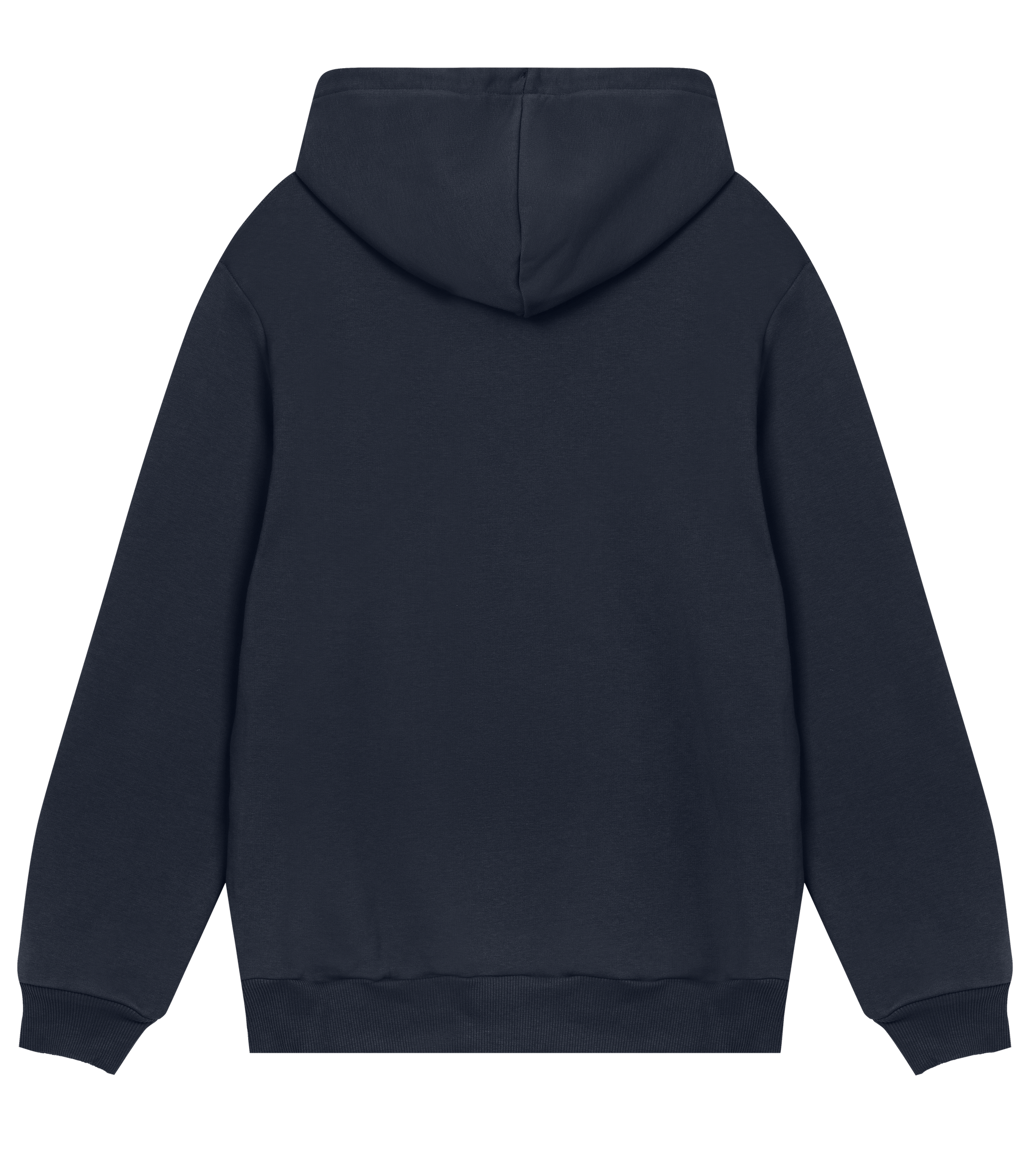 Dons Fortress Regular Hoodie in Dark Blue Back