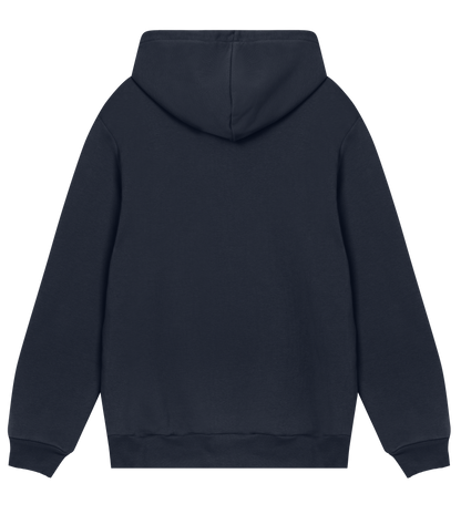 Dons Fortress Regular Hoodie in Dark Blue Back