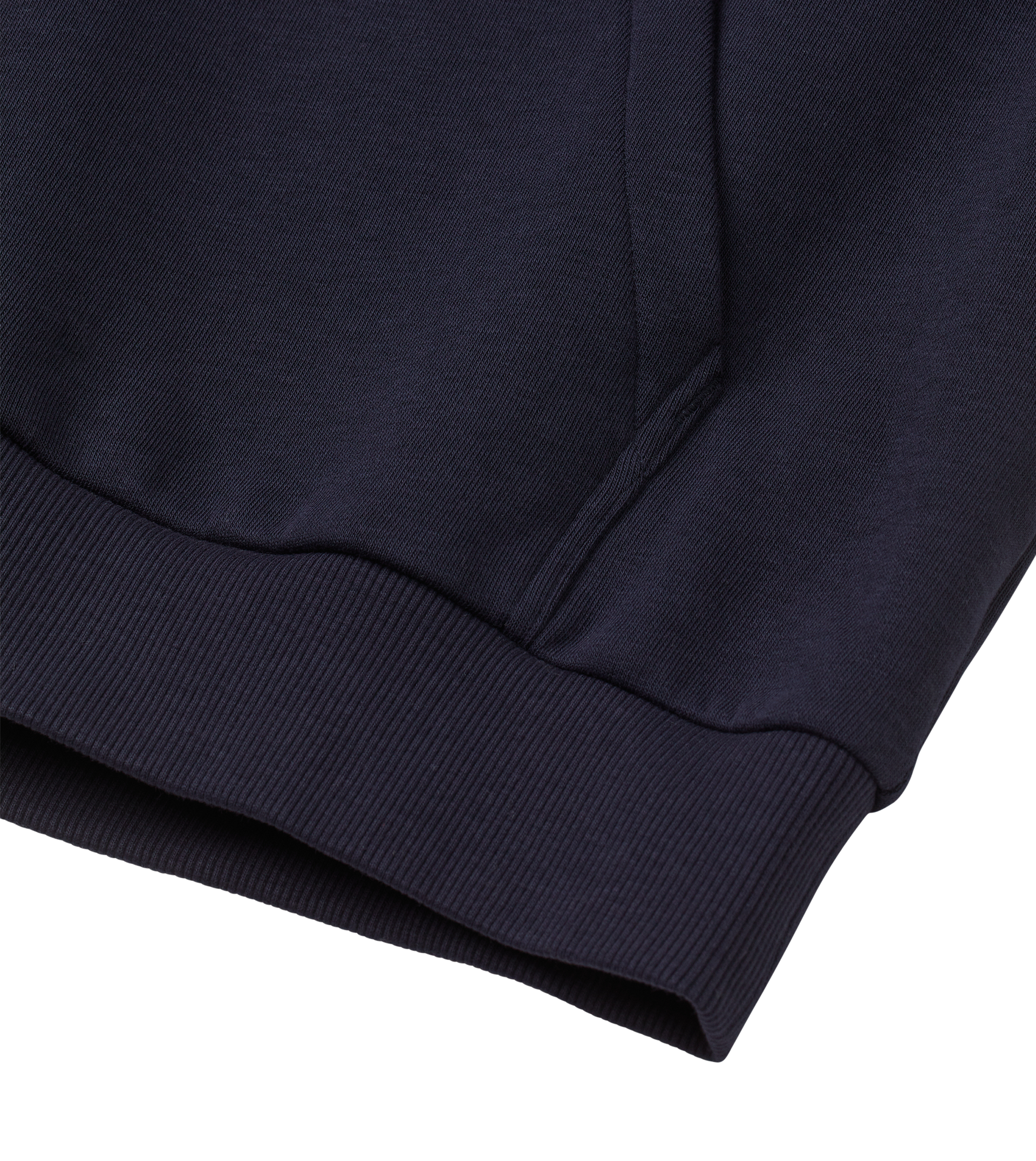 Dons Fortress Regular Hoodie in Dark Blue Detail