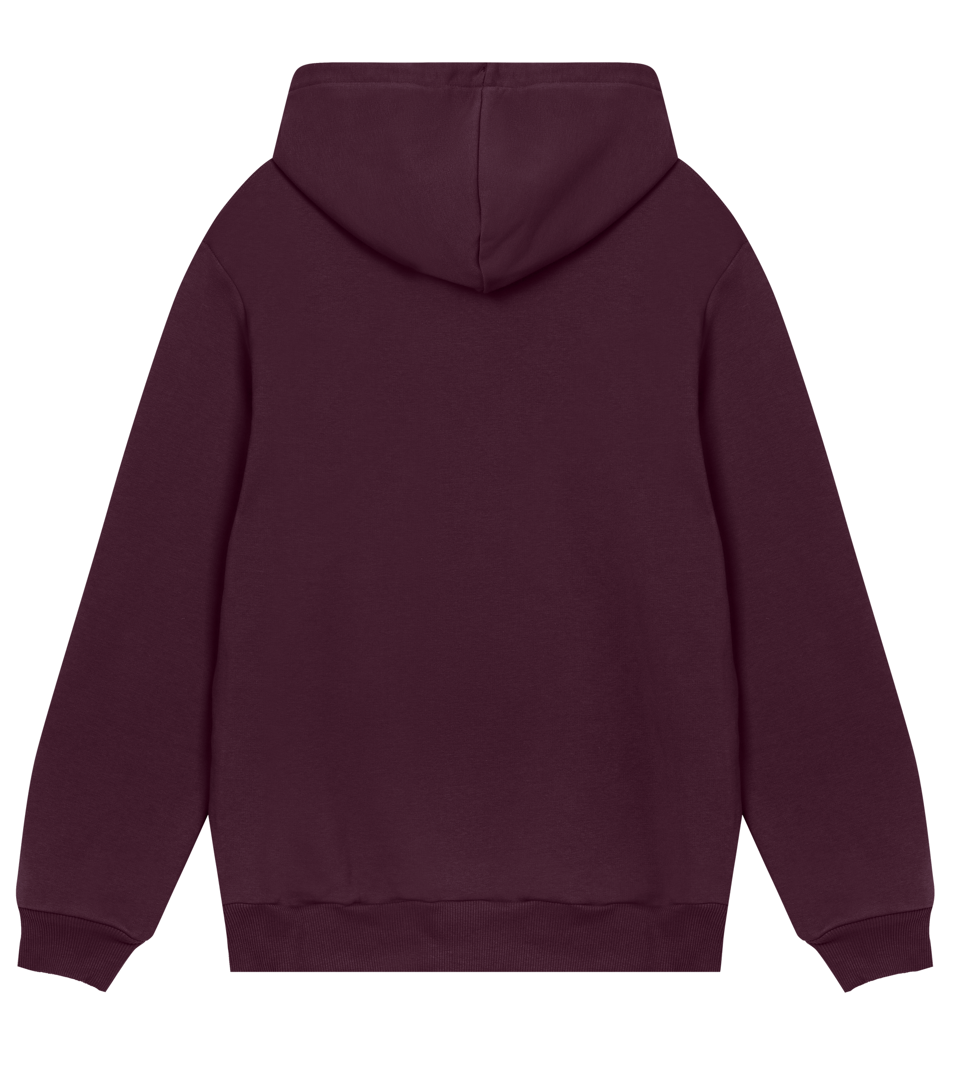 Dons Fortress Regular Hoodie in Maroon Back