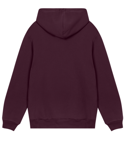 Dons Fortress Regular Hoodie in Maroon Back