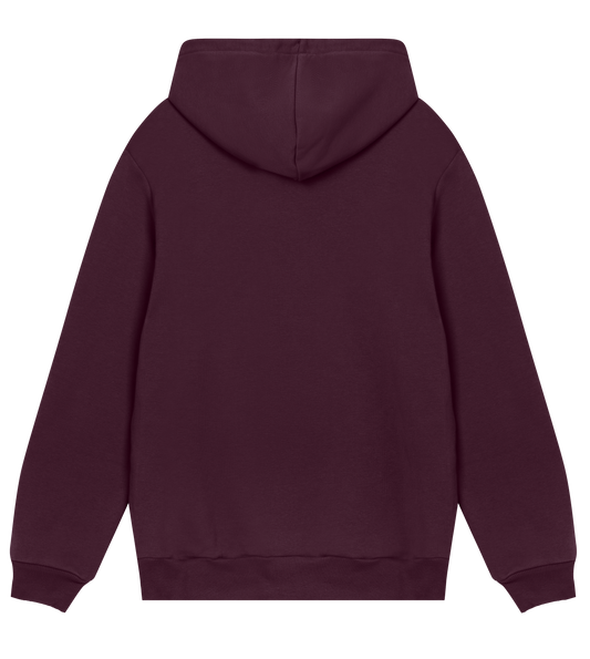 Dons Fortress Regular Hoodie in Maroon Back