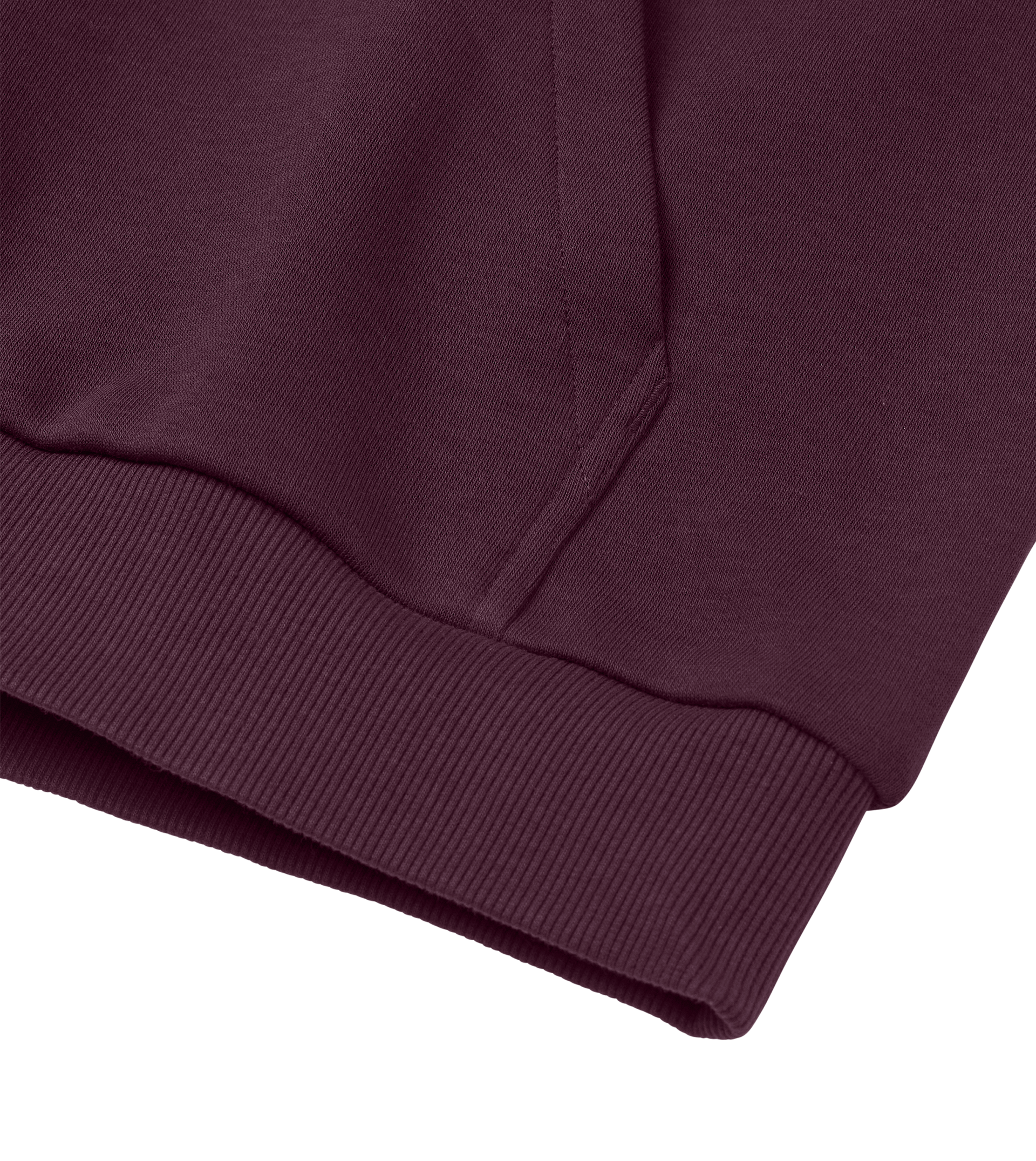 Dons Fortress Regular Hoodie in Maroon Detail