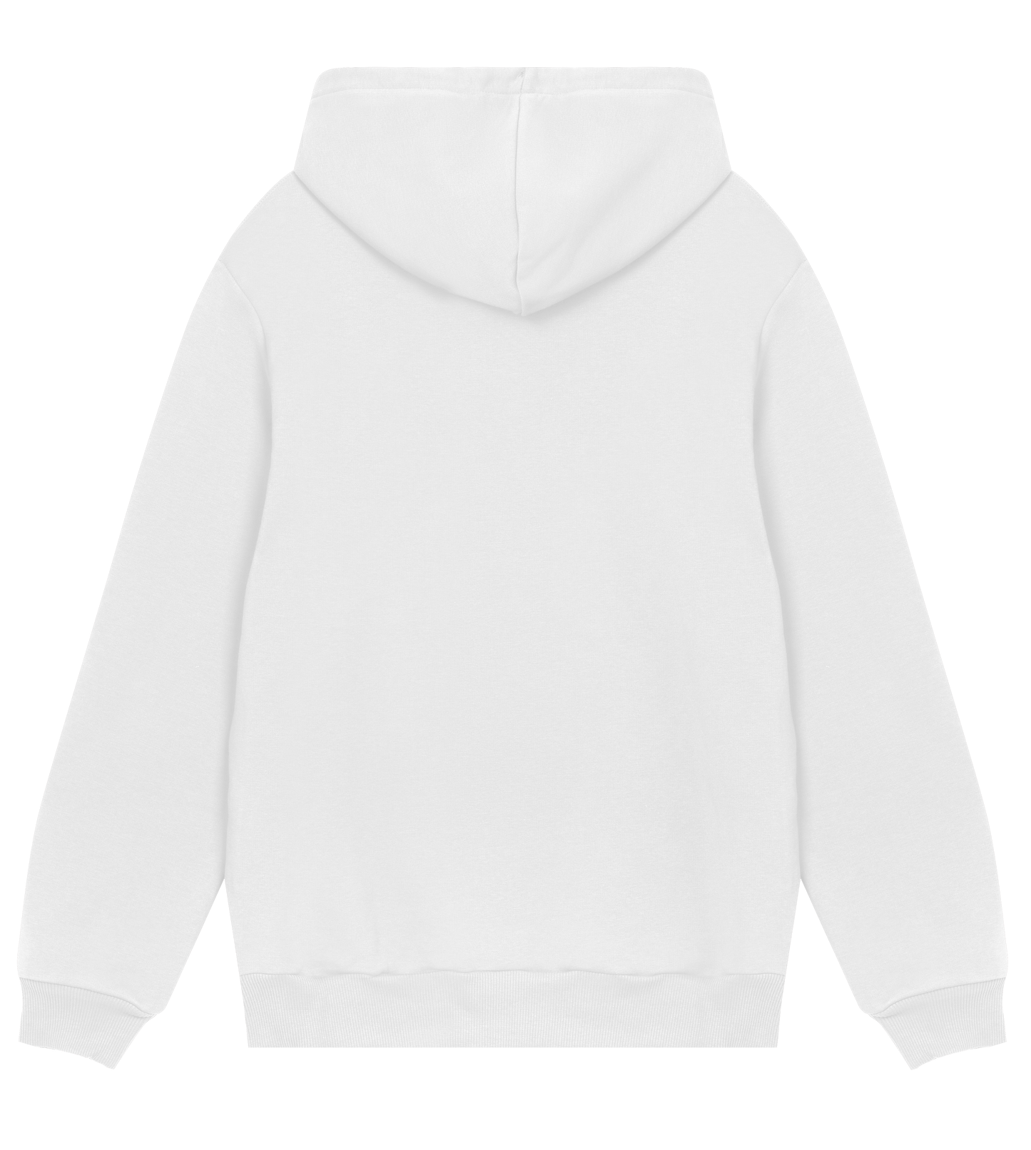 Dons Fortress Regular Hoodie in Off-White Back