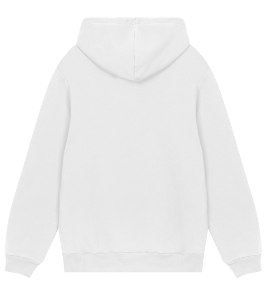 Dons Fortress Regular Hoodie in Off-White Back